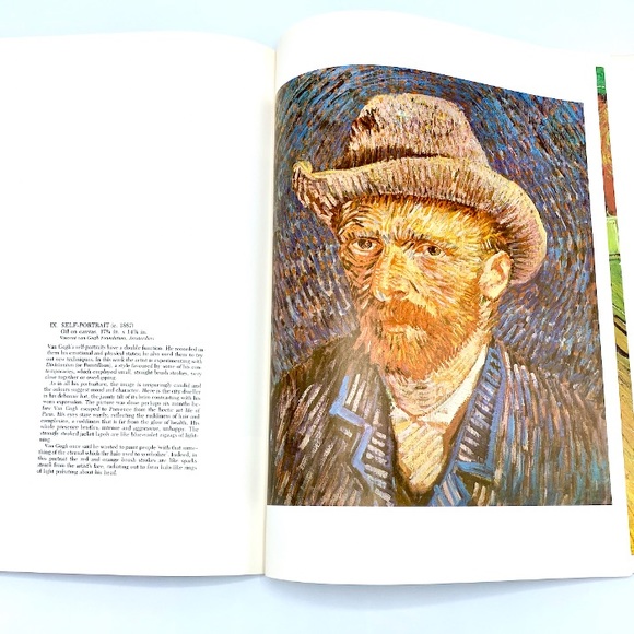 Van Gogh Coffee Table Book Other Van Gogh The Great Artist Coffee